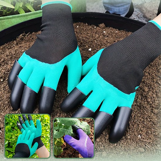 ClawGloves™ Gants de Jardinage à Griffes - Terresatypiques