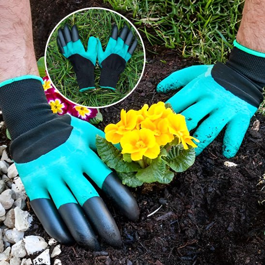 ClawGloves™ Gants de Jardinage à Griffes - Terresatypiques