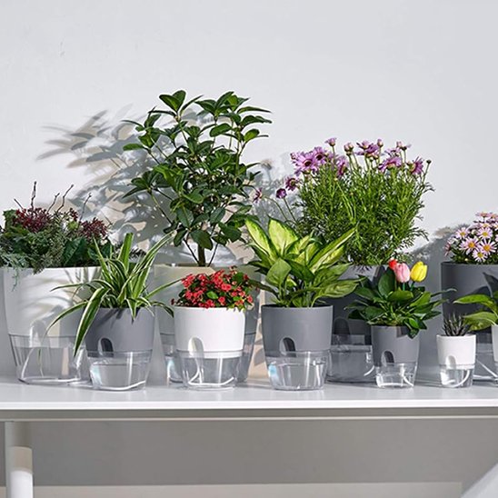 Pot de fleur ambiance sublimée FlowerWater