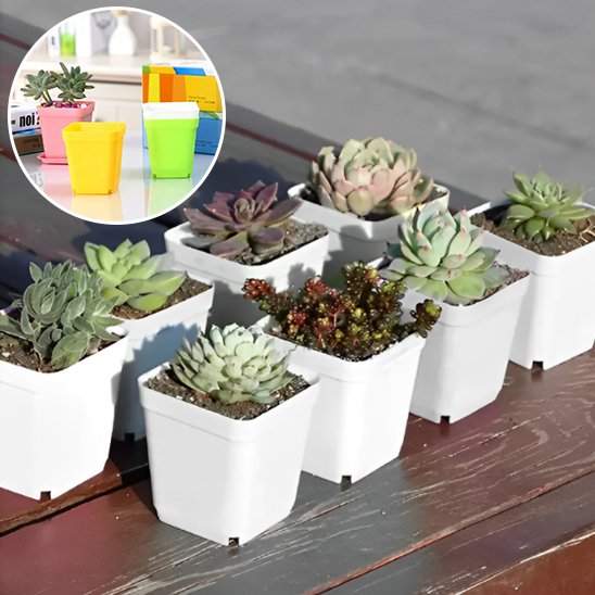 Pot de fleur modularité Squar'Pot