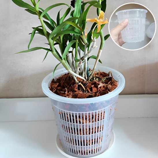 Pot de fleur special Orchidees