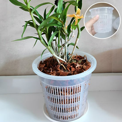 Pot de fleur special Orchidees