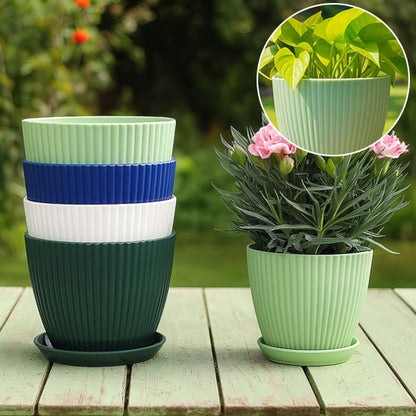 Pot de fleurs 4C transforme la vie