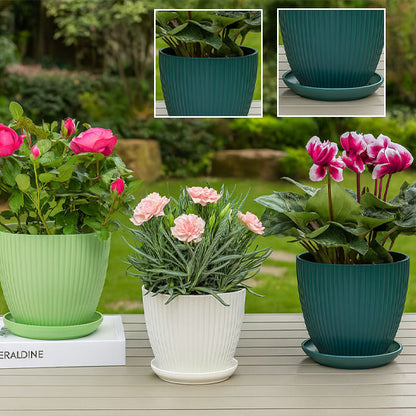 Pot de fleurs materiaux protection environnement