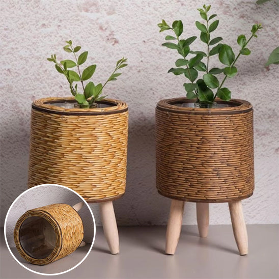 Pot de fleur imperméable intérieur