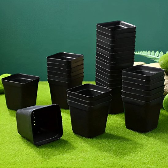 pot de fleur empilage transport facilite