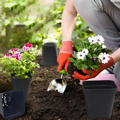 pot de fleur parois nervurees bouturage